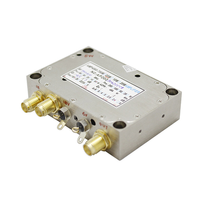 37dBm amplificateur de puissance de la PA Cofdm pour UAV visuel 2700mhz 16 de bourdon de lien - 18vdc