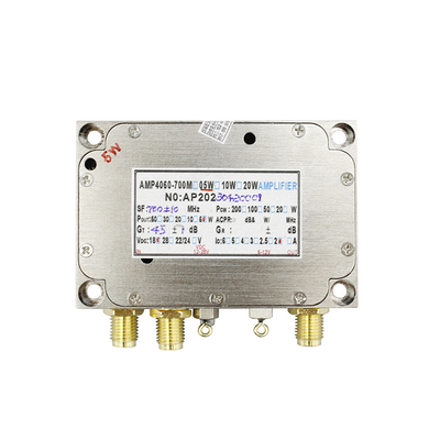 37dBm amplificateur de puissance de la PA Cofdm pour UAV visuel 2700mhz 16 de bourdon de lien - 18vdc