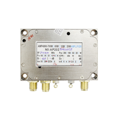 Amplificateur de puissance de la PA COFDM 10W pour UAV visuel 24 de bourdon de lien - 35VDC