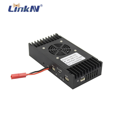 latence visuelle de la liaison de transmission de données FHSS Mini Size Light Weight Low d'UAV de bourdon de 10km