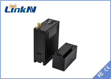 1 - 5 émetteur visuel sans fil du kilomètre COFDM Manpack HDMI avec la petite taille et la basse latence