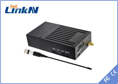 1 - 5 émetteur visuel sans fil du kilomètre COFDM Manpack HDMI avec la petite taille et la basse latence