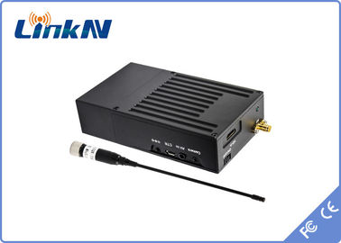 LKAV-C328 1-5 Km COFDM Manpack Transmetteur vidéo sans fil HDMI Avec petite taille et faible latence