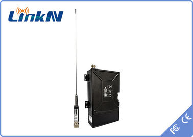 Émetteur visuel tactique militaire COFDM HDMI et puissance élevée du chiffrage 2W/37dBm de sécurité AES256 de CVBS