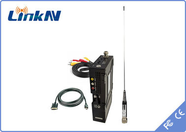 LKAV1508 Émetteur vidéo tactique COFDM HDMI &amp; CVBS Haute sécurité AES256 chiffrement 2W/37dBm Puissance