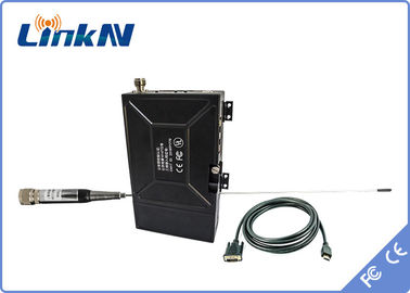 Émetteur visuel rocailleux HDMI et CVBS H.264 300-2700MHz de Manpack COFDM