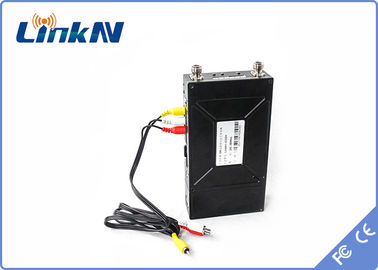 LKAV1506 Police FHD Vidéo émetteur haute sécurité AES256 chiffrement COFDM modulation faible retard H.264