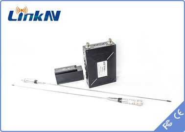 LKAV 1506 Transmetteur vidéo tactique AES256 Excellente distance et performance