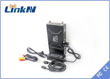 LKAV1506 Police FHD Vidéo émetteur haute sécurité AES256 chiffrement COFDM modulation faible retard H.264