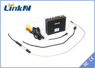 Émetteur visuel portatif militaire COFDM HDMI et interphone bi-directionnel de chiffrage de CVBS AES256