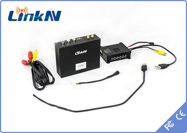 LKAV-C654 Vidéo sans fil à longue portée de 1 W COFDM UAV/drone Émetteur et récepteur