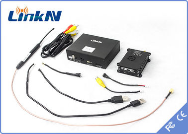 LKAV C654 Drone COFDM Vidéo émetteur DC12V pour la communication dans les tunnels