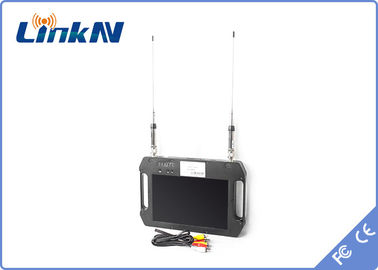 LKAV1104 Récepteur COFDM portable de transmission vidéo de drone militaire