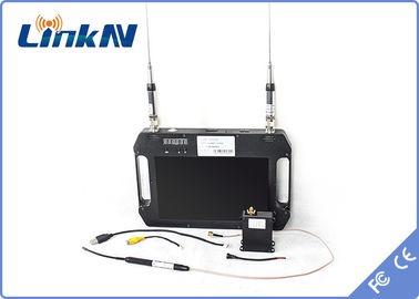 LKAV-C654 Communication vidéo sans fil militaire Mini drone Transmetteur vidéo AES256
