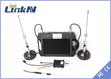 LKAV1104 Récepteur COFDM portable de transmission vidéo de drone militaire