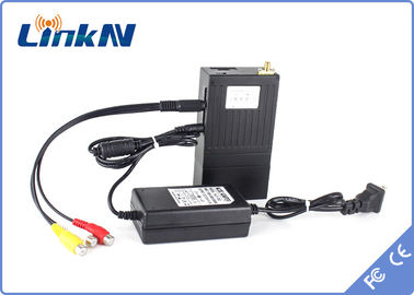 LKAV-C328 Mini taille Corps porté Transmetteur audio vidéo sans fil Légère Poids longue portée de transmission
