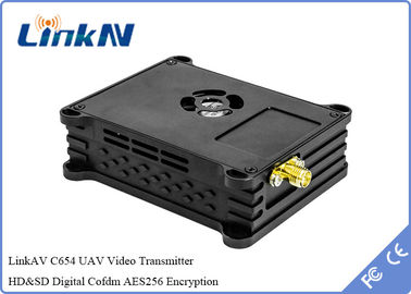 LKAV1614 Transmetteurs vidéo sans fil COFDM 1W Transmetteur HD UAV DRONE