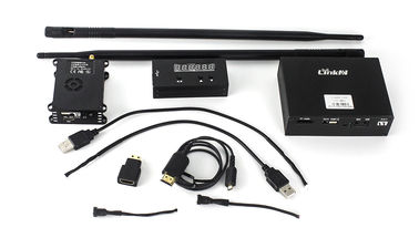 liaison de transmission de données COFDM HDMI CVBS AES256 Mini Size Low Latency d'UAV de 5-20km