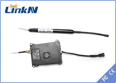 LKAV C654 Drone COFDM Vidéo émetteur DC12V pour la communication dans les tunnels