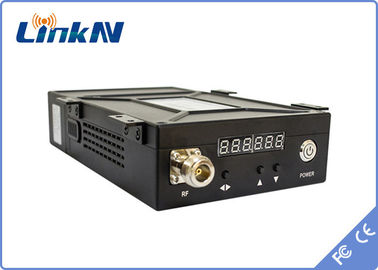 LKAV1508 Transmetteur vidéo numérique COFDM tactique à longue distance 2W/37dBm Sortie de puissance 2-8MHz Largeur de bande