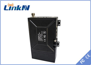 LKAV1508 Transmetteur vidéo numérique COFDM tactique à longue distance 2W/37dBm Sortie de puissance 2-8MHz Largeur de bande