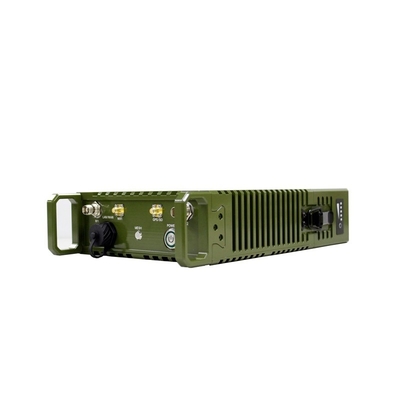 IP66 tactique militaire MESH Radio Multi Hop 82Mbps MIMO AES Enrcyption avec la batterie