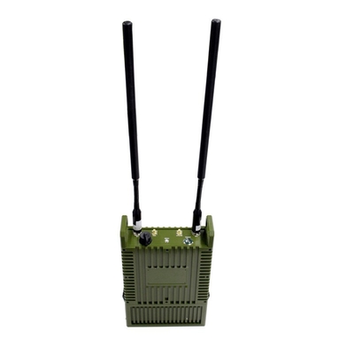 IP66 tactique militaire MESH Radio Multi Hop 82Mbps MIMO AES Enrcyption avec la batterie