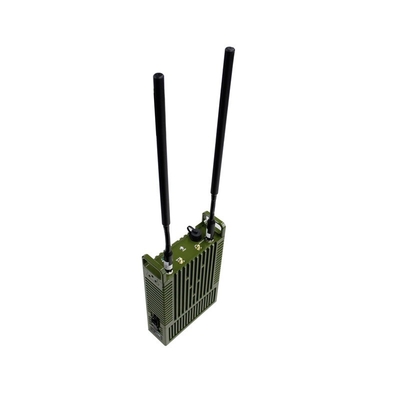IP66 tactique militaire MESH Radio Multi Hop 82Mbps MIMO AES Enrcyption avec la batterie