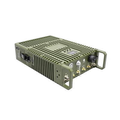 Latence de chiffrage multi de l'houblon AES256 de la puissance 82Mbps d'IP MeSH Radio 40dBm de COFDM basse