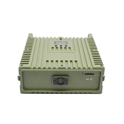 Latence de chiffrage multi de l'houblon AES256 de la puissance 82Mbps d'IP MeSH Radio 40dBm de COFDM basse