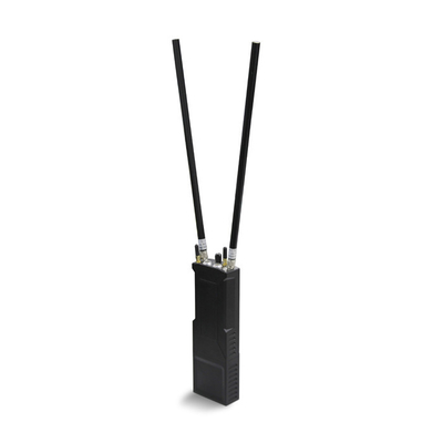 IP66 MESH Radio 4W MIMO 350MHz-4GHz personnalisable pour la police militaire