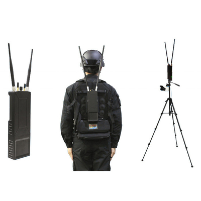 IP66 MESH Radio 4W MIMO 350MHz-4GHz personnalisable pour la police militaire
