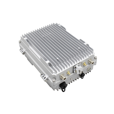 Fréquence de saut FHSS 43dBm MANET Radio AES256 IP67 à l'extérieur
