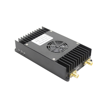 UAV vidéo à longue distance Lien de données IP FHSS AES128 chiffrement 800 MHz 1,4 GHz