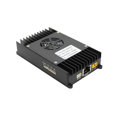 UAV vidéo à longue distance Lien de données IP FHSS AES128 chiffrement 800 MHz 1,4 GHz