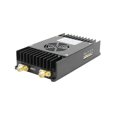 UAV à longue portée 2W Lien de données IP basé sur FHSS AES 800MHz 1400MHz