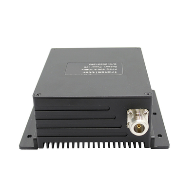 Émetteur visuel montable de COFDM pour la largeur de bande 300-2700MHz de la puissance de sortie 2-8MHz du robot 2W d'UGV EOD