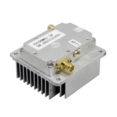Amplificateur de puissance RF COFDM de 2 W pour drone à longue portée UAV vidéo 12-18VDC