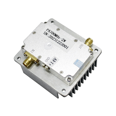 Amplificateur d'alimentation RF pour liaison vidéo UAV longue distance 2W COFDM 12-18VDC