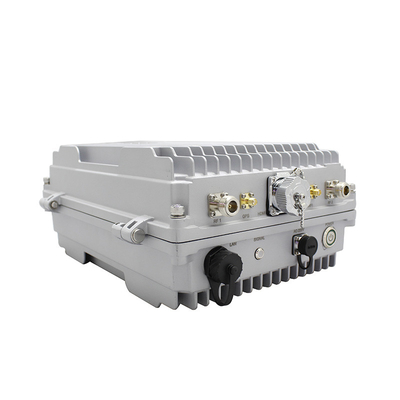 FHSS fréquence de saut militaire MANET Radio 43dBm AES256