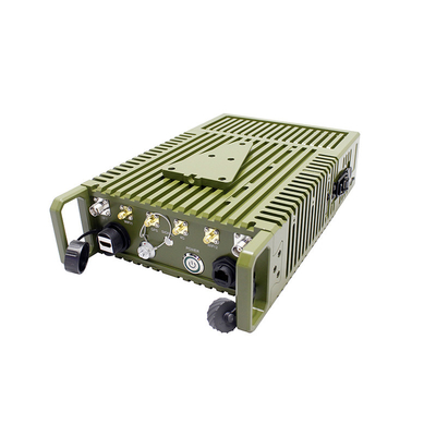 Manpack militaire MANET Radio 43dBm AES256 FHSS Saut de fréquence AES256