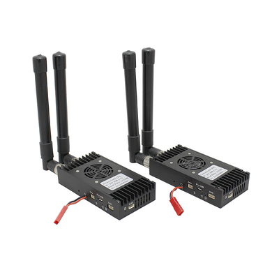 LKAV3621 320mw 15km Communication militaire Compact UAV Drone Vidéo IP MESH Transcepteur de liaison de données