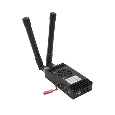 LKAV3621 320mw 15km Communication militaire Compact UAV Drone Vidéo IP MESH Transcepteur de liaison de données