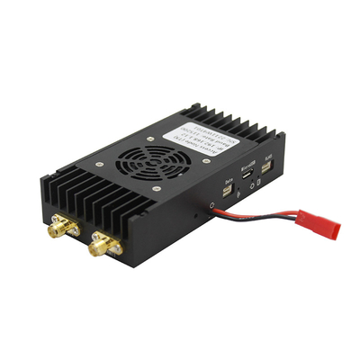 LKAV3621 320mw 15km Communication militaire Compact UAV Drone Vidéo IP MESH Transcepteur de liaison de données