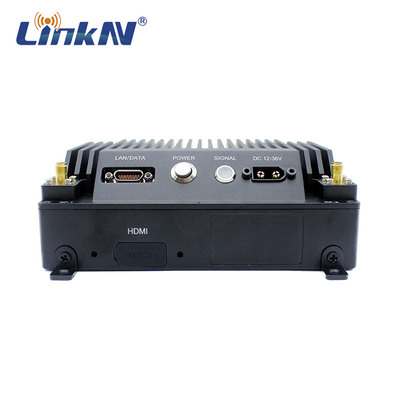 Module de transmission UAV IP54 ultra fiable Module vidéo drone avec un délai de liaison de 10 ms rapide comme l'éclair