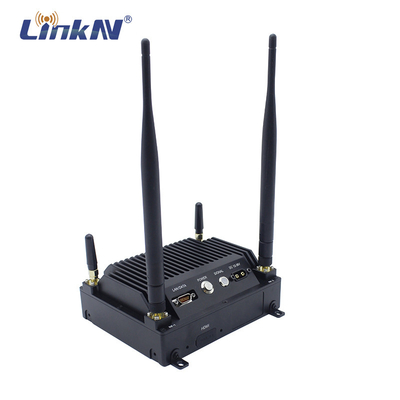 Système de transmission de données à longue portée 475g 4W pour drones 32 nœuds réseau