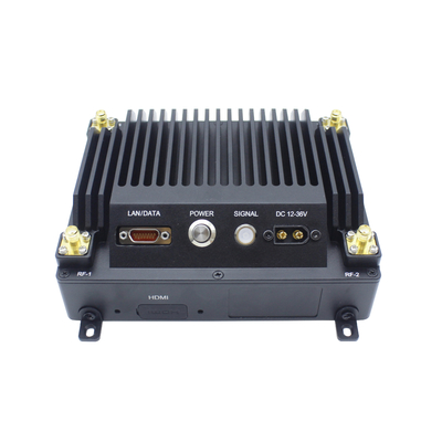 MANET9402 Module de liaison de données de drones UAV à saut de fréquence à longue distance