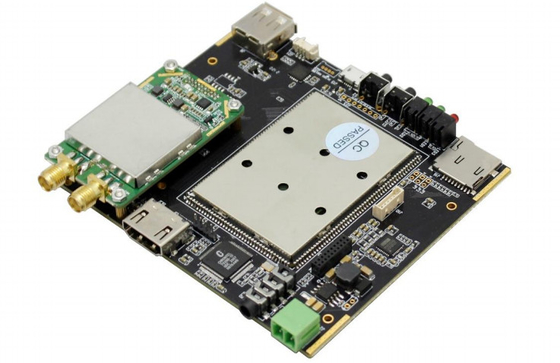 Fréquence personnalisable 200MHz-860MHz LKAV1210 COFDM Module de récepteur vidéo PCB pour la communication par drone