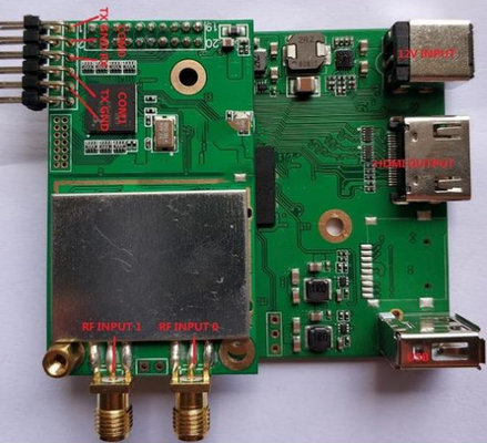 LKAV6201 Module de récepteur HDMI SDI COFDM PCBA pour la transmission vidéo