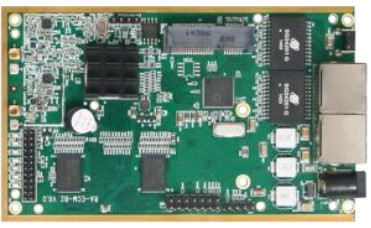 LKAV6309 1W 2.4G IP Mesh Radio Module pour la communication sans fil vidéo